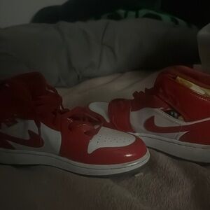 Nike Kids Red Sneakers